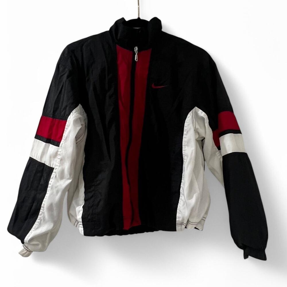 Vintage nike windbreaker jacket